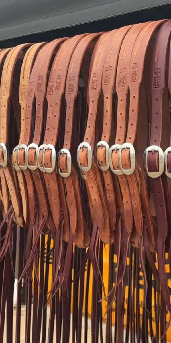 Headstall - Harness Leather