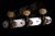 1930s Kluson Tuning Machines - 3 on a plate