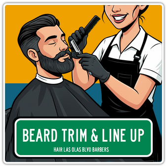Beard Trim and Line Up Beard Trim and Line Up