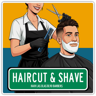Haircut & Shave Haircut & Shave