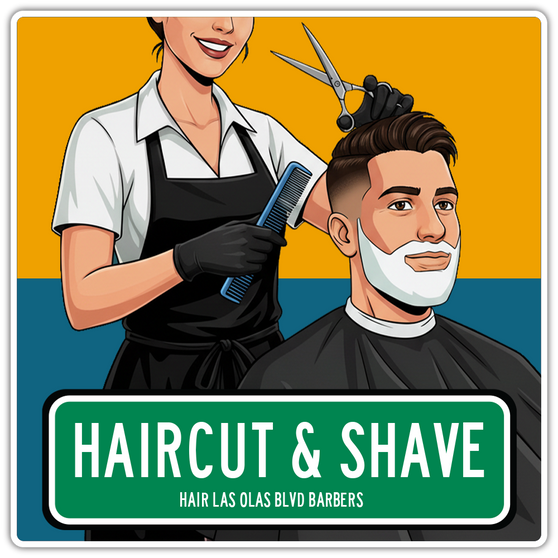 Haircut & Shave Haircut & Shave
