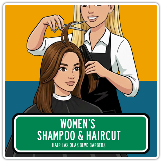 Women's Shampoo & Haircut
