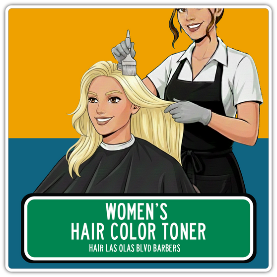 Women's Hair Color Toner