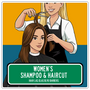 Women's Shampoo & Haircut - Hair Las Olas Blvd Barbers