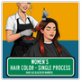 Women's Hair Color – Single Process