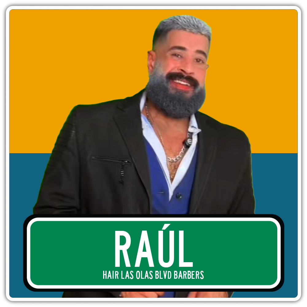 Ra&uacute;l Hernandez - HAIR LAS OLAS BLVD BARBERS