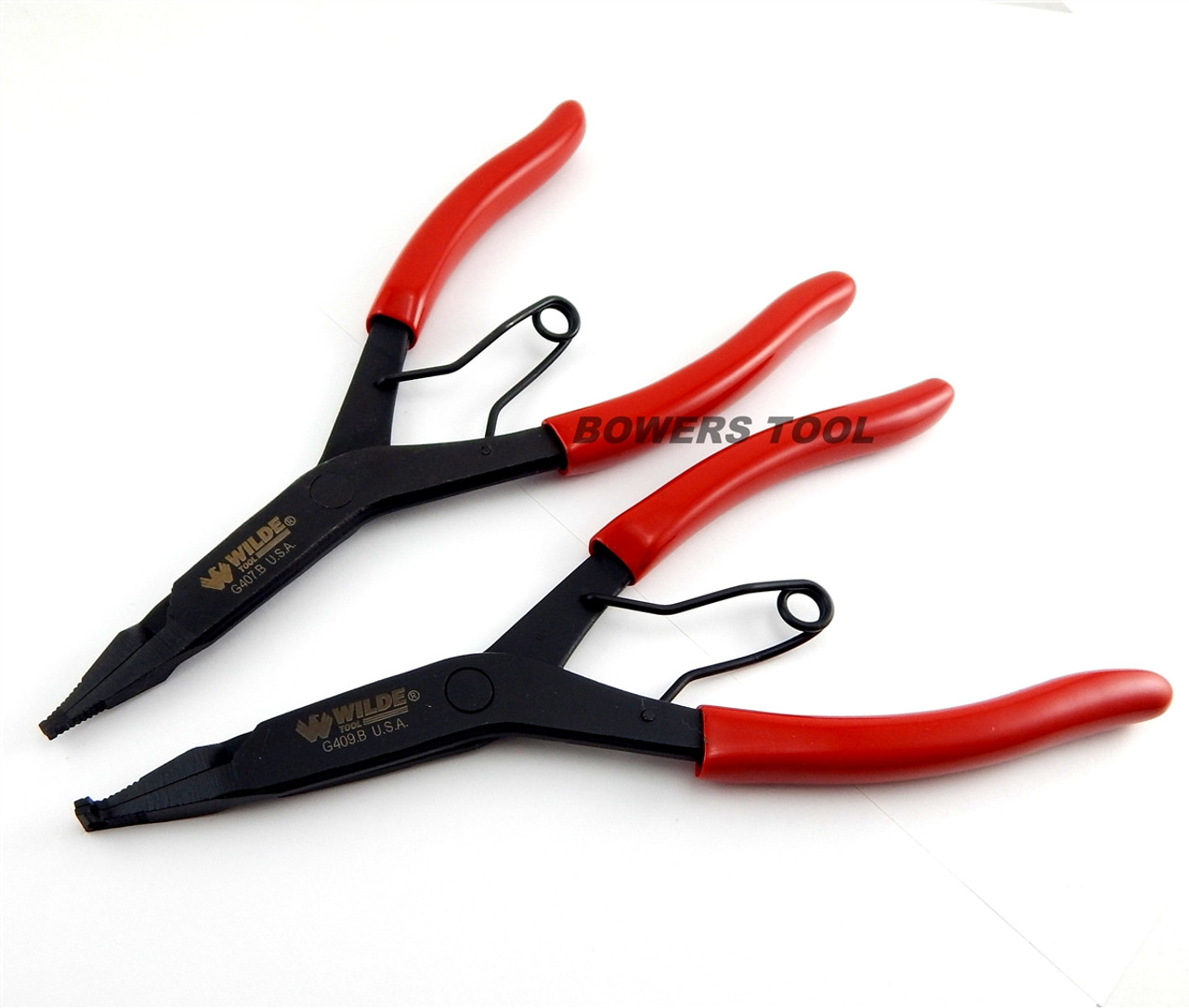 right angle needle nose pliers