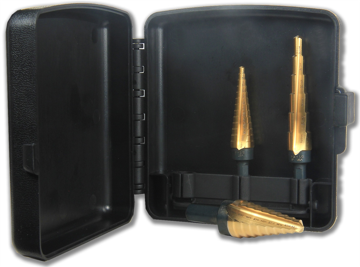 Drill Bit Set Norseman 13pc M7 Hi-Molybdenum , 1/16" To 1/4" - Made In USA, SPM-13 Norseman Drill Bits - Foto 2