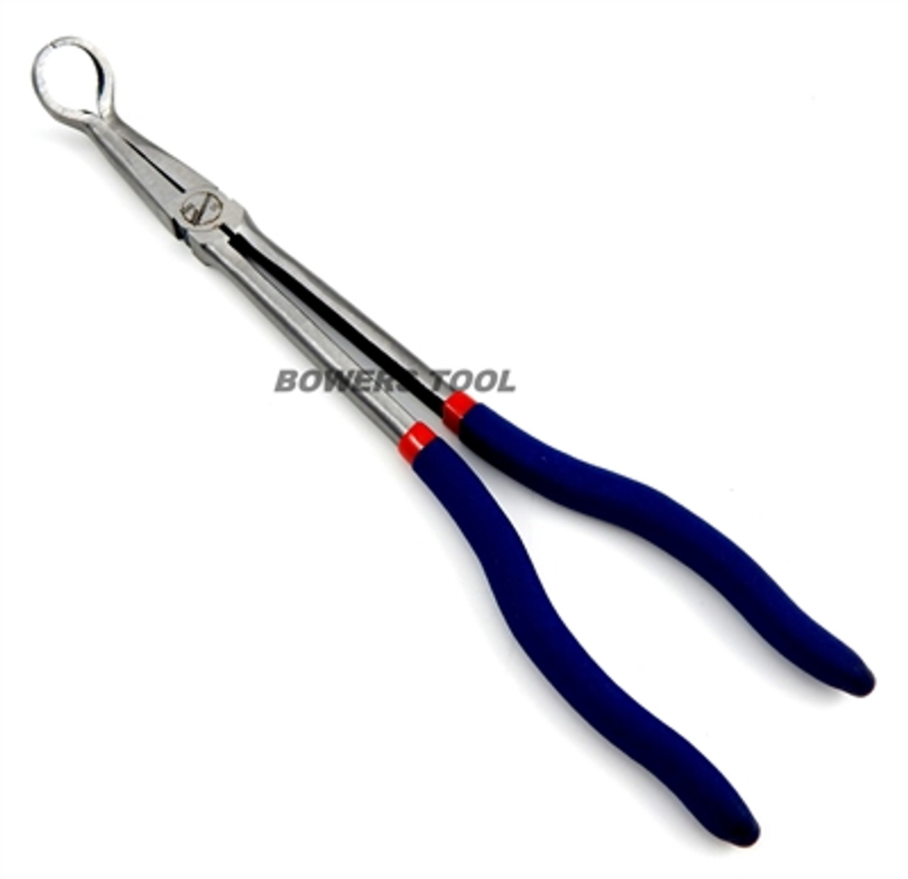 Pro America 11� Extra Long Ring Nose Hose Gripper Pliers 3/4in