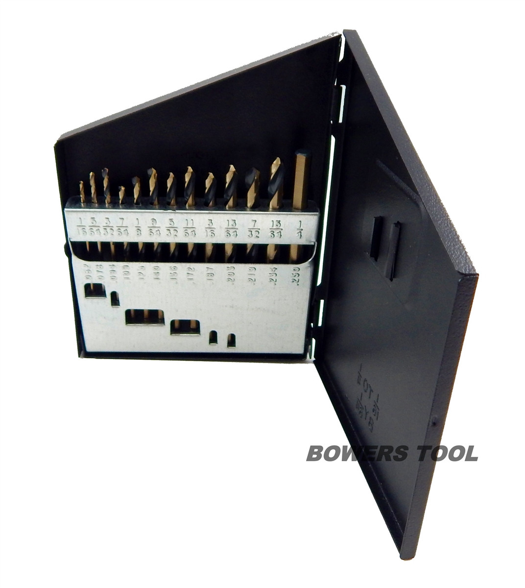 Drill Bit Set Norseman 13pc M7 Hi-Molybdenum , 1/16" To 1/4" - Made In USA, SPM-13 Norseman Drill Bits - Foto 11