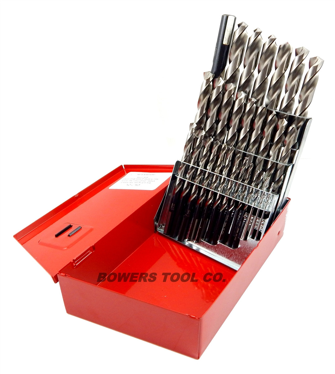 Norseman 29pc CN-TECH NITRIDE-CRYO M7 Drill Bit Set 1/16-1/2 MADE IN
