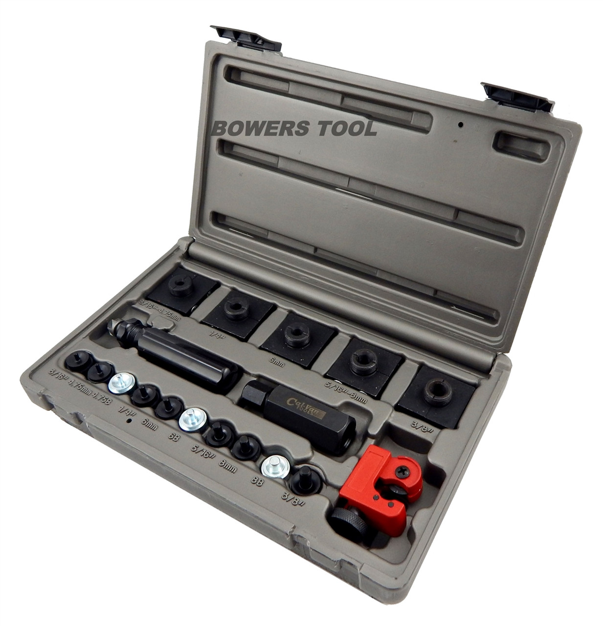 Cal Van Master In Line Double & Bubble Flaring Tool Set w