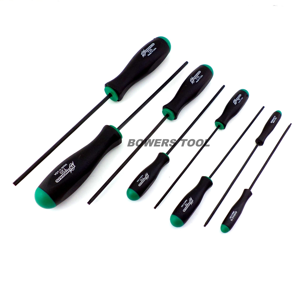 thumbnail image 2 of 2-Pack Bondhus T9 Torx Screwdriver – 7.3” Long, ProGuard Finish, Made In USA 34509 2 of 4