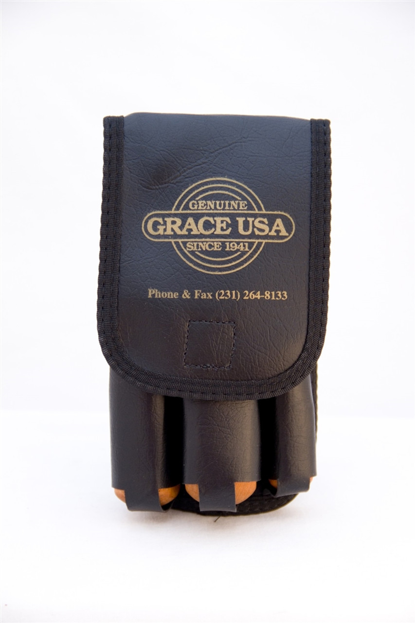 Grace USA 20pc Gunsmith Brass Punch Set Gun Care Pin Roll Spring
