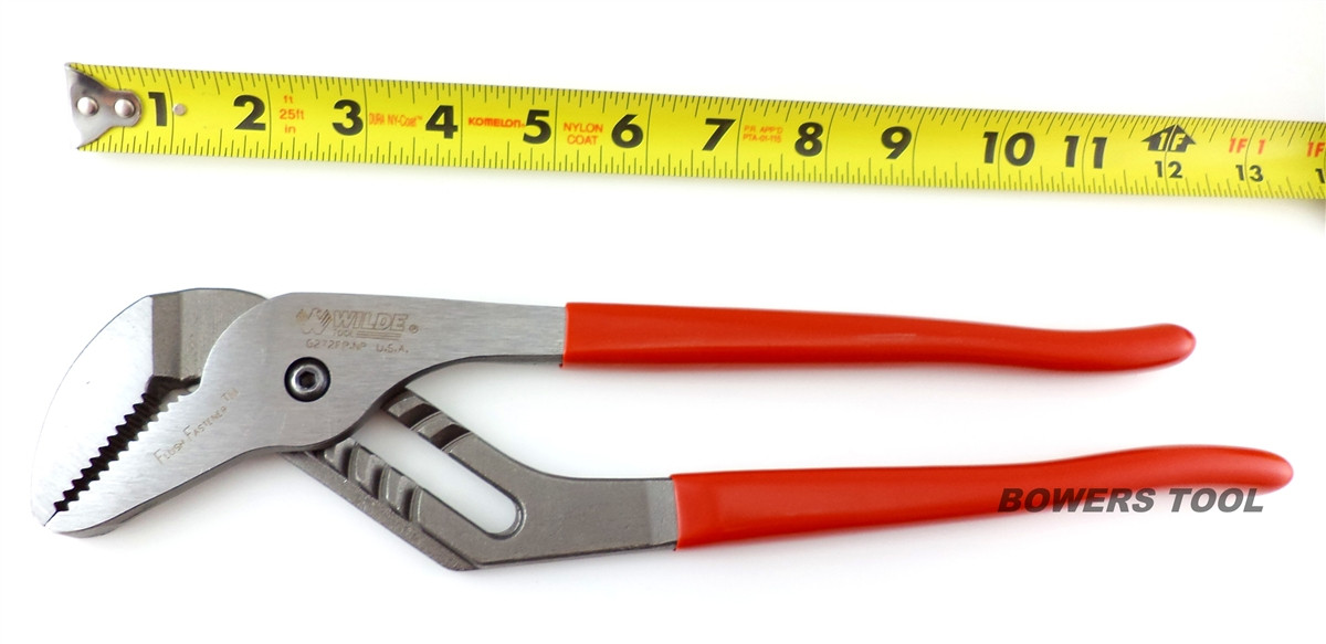 Crescent - Tongue & Groove Pliers: Joint Type: Groove; Jaw Style