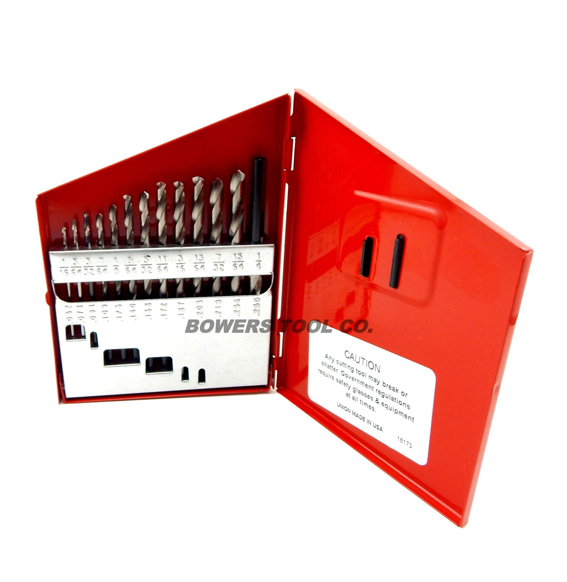 Norseman 13pc CN-TECH NITRIDE-CRYO M7 Drill Bit Set 1/16-1/2 MADE
