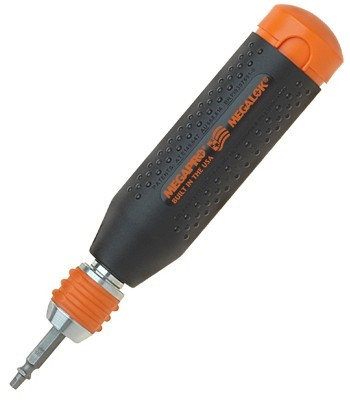 Megapro MegaLok Quick Connect 1/4 In Drive Multi Bit Screwdriver Torx Square Usa - Foto 8