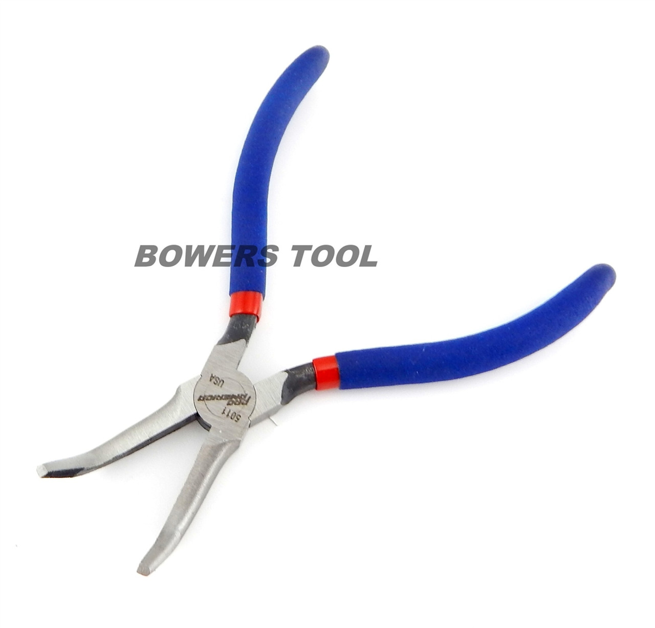 Bent Needle Nose Pliers  Slim Curved Needle Nose Pliers