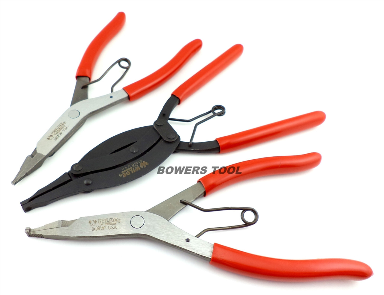 right angle needle nose pliers