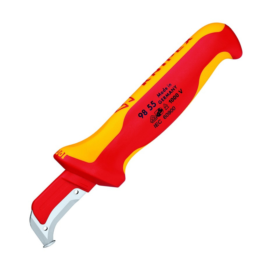 ✤ぴのです✥ Knipex Cable Dismantling Knife Guide Shoe Surgical Steel 1000V