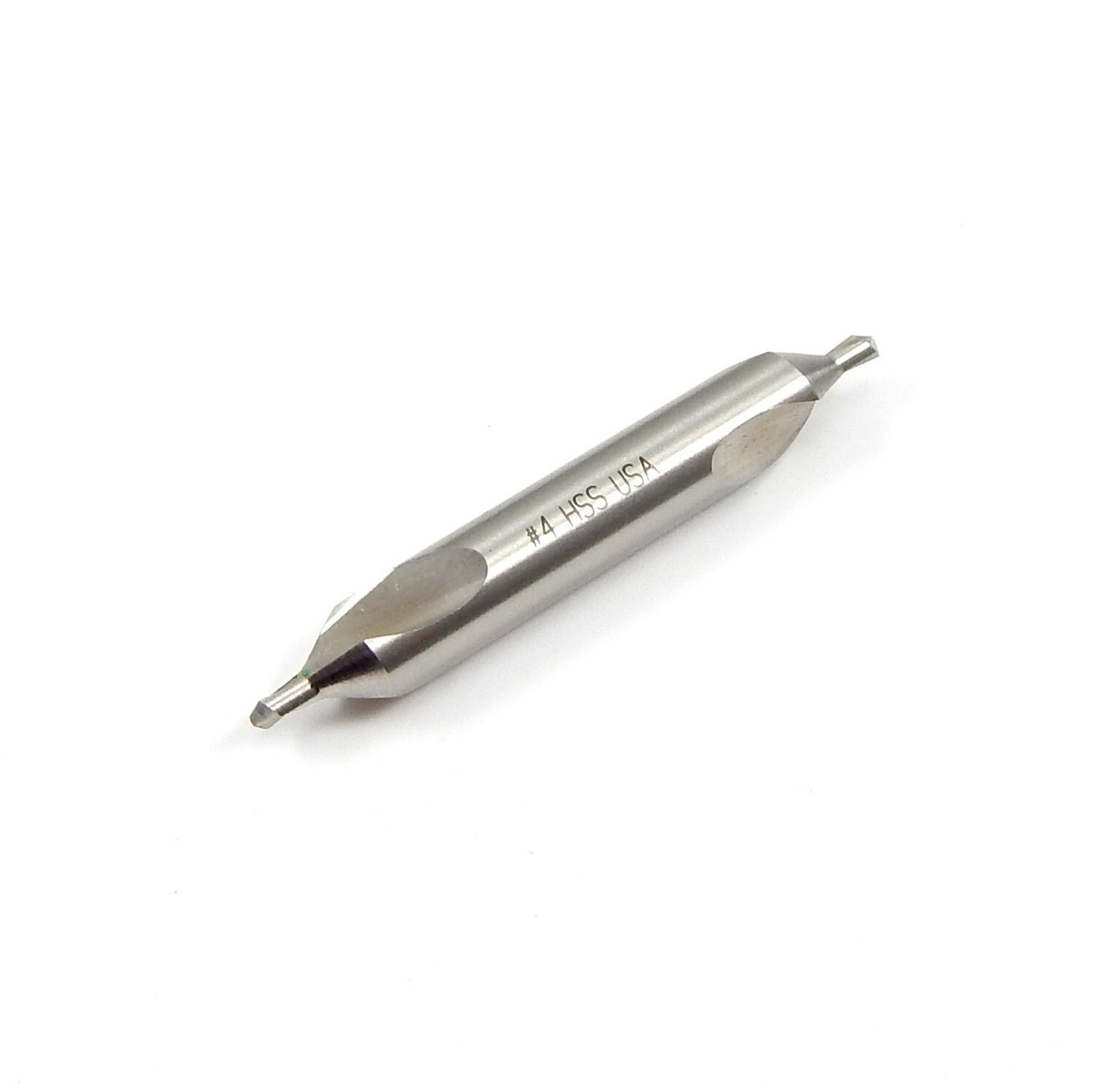Norseman #4 Combined Center Drill Pilot Countersink 5/16