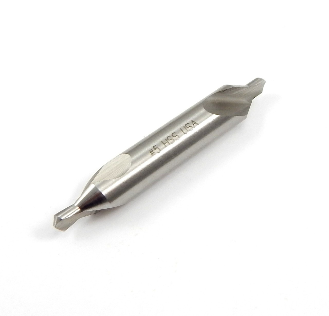 Norseman #5 Combined Center Drill Pilot Countersink 7/16