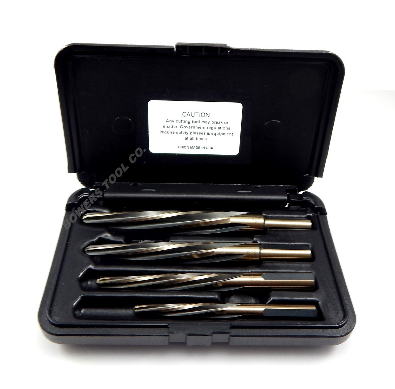 Norseman HiTungsten Car Reamer Bit Set 4pc 3/8, 1/2, 5/8, 3/4" CR4SP