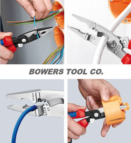 工具 Knipex 8