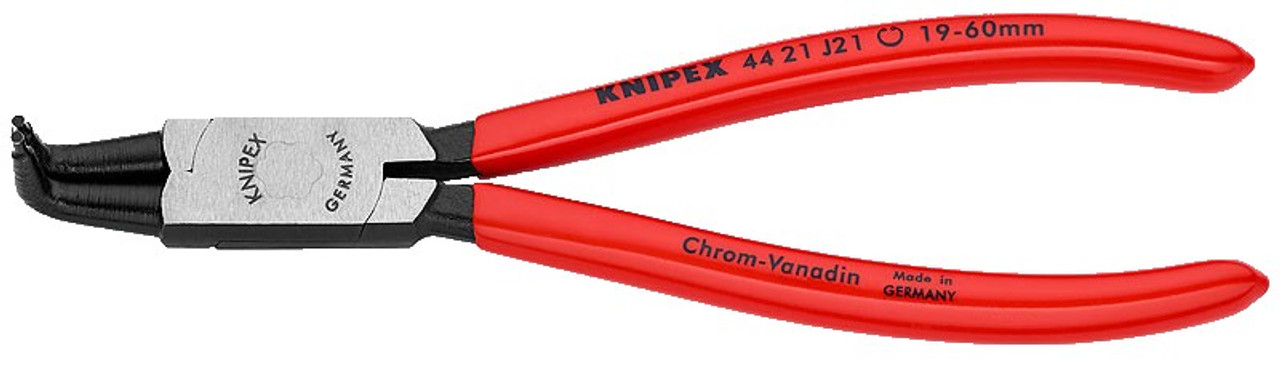 Knipex Right Angle Snap Ring Plier Set Internal External Circlip