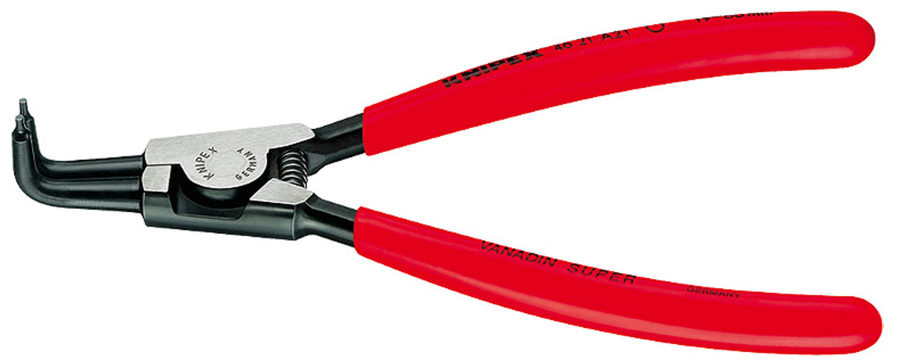 Knipex Right Angle Snap Ring Plier Set Internal External Circlip 1.8mm Tip  90