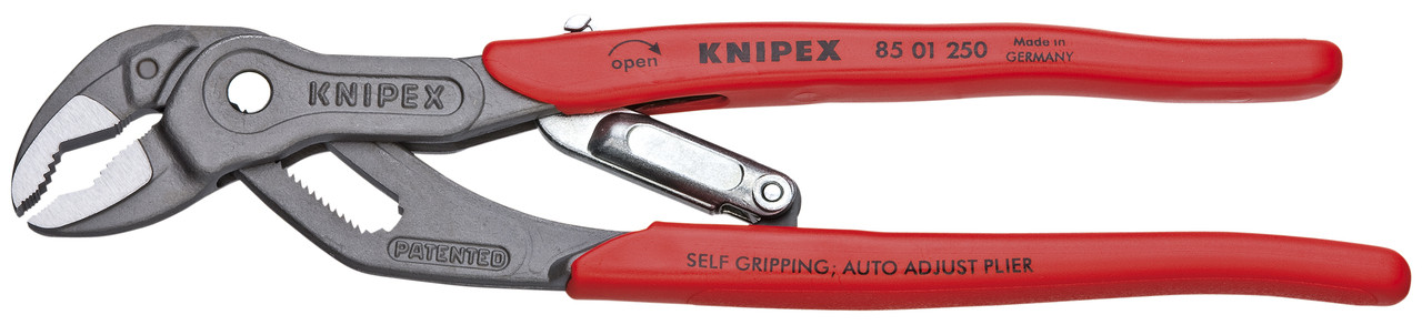 Knipex Cobra 10 Pliers Adjustable Water Pump Plier 8701250 with Jaw  Protectors - Bowers Tool Co.
