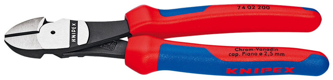 Knipex 8 Cushion Grip CoBolt Cutters 7132200 High Leverage Spring