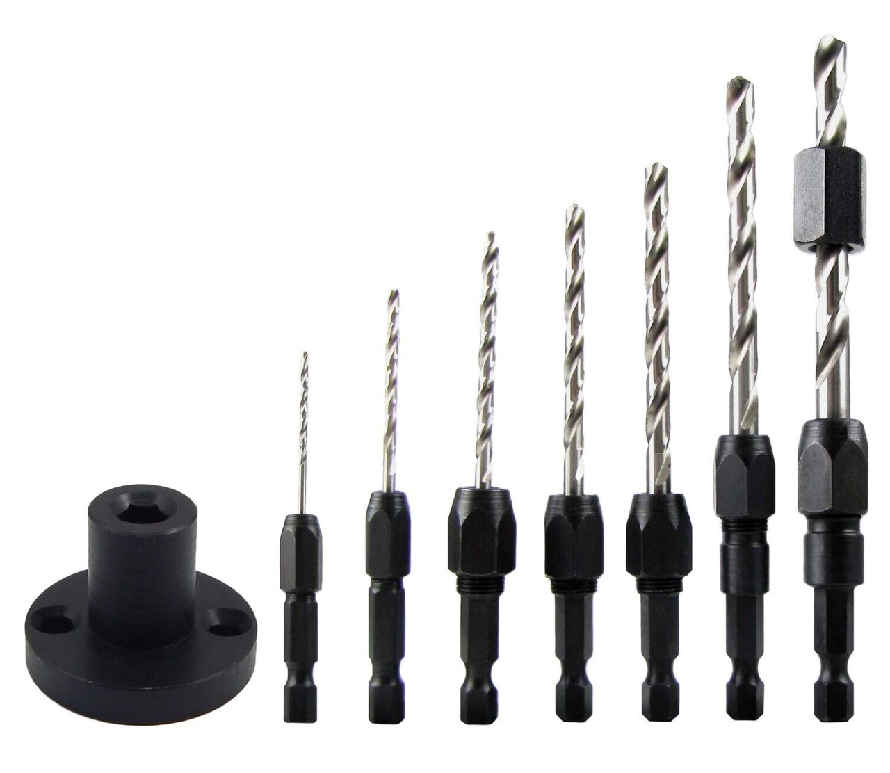 Snappy 7pc Drill Bit Adapter Set 1/16