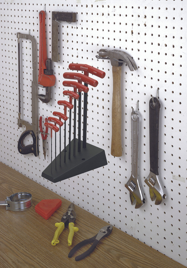 THandle SAE Wrench Stand Tray Bondhus Universal Standard 3/323/8