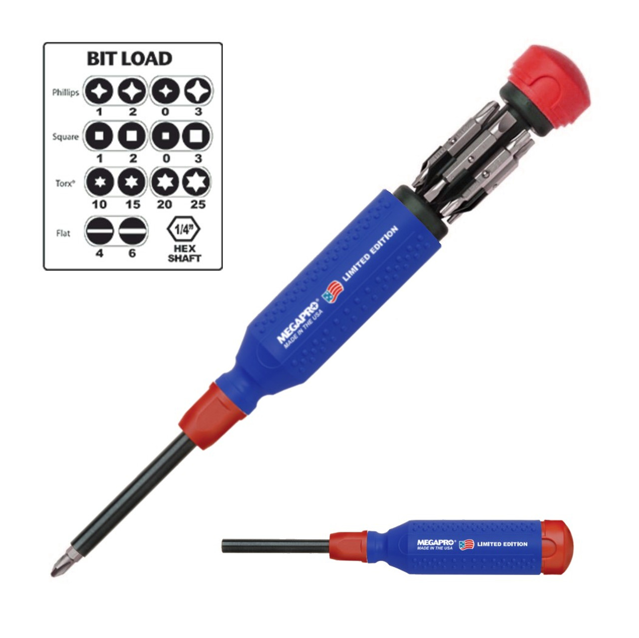 まーぼー MEGAPRO® 15-in-1 Original Multi-bit Screwdriver | Home DIY