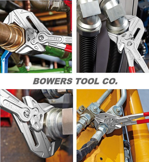 Knipex 16" Pliers Wrench 8603400 Adjustable Wrench Hybrid Tool Germany