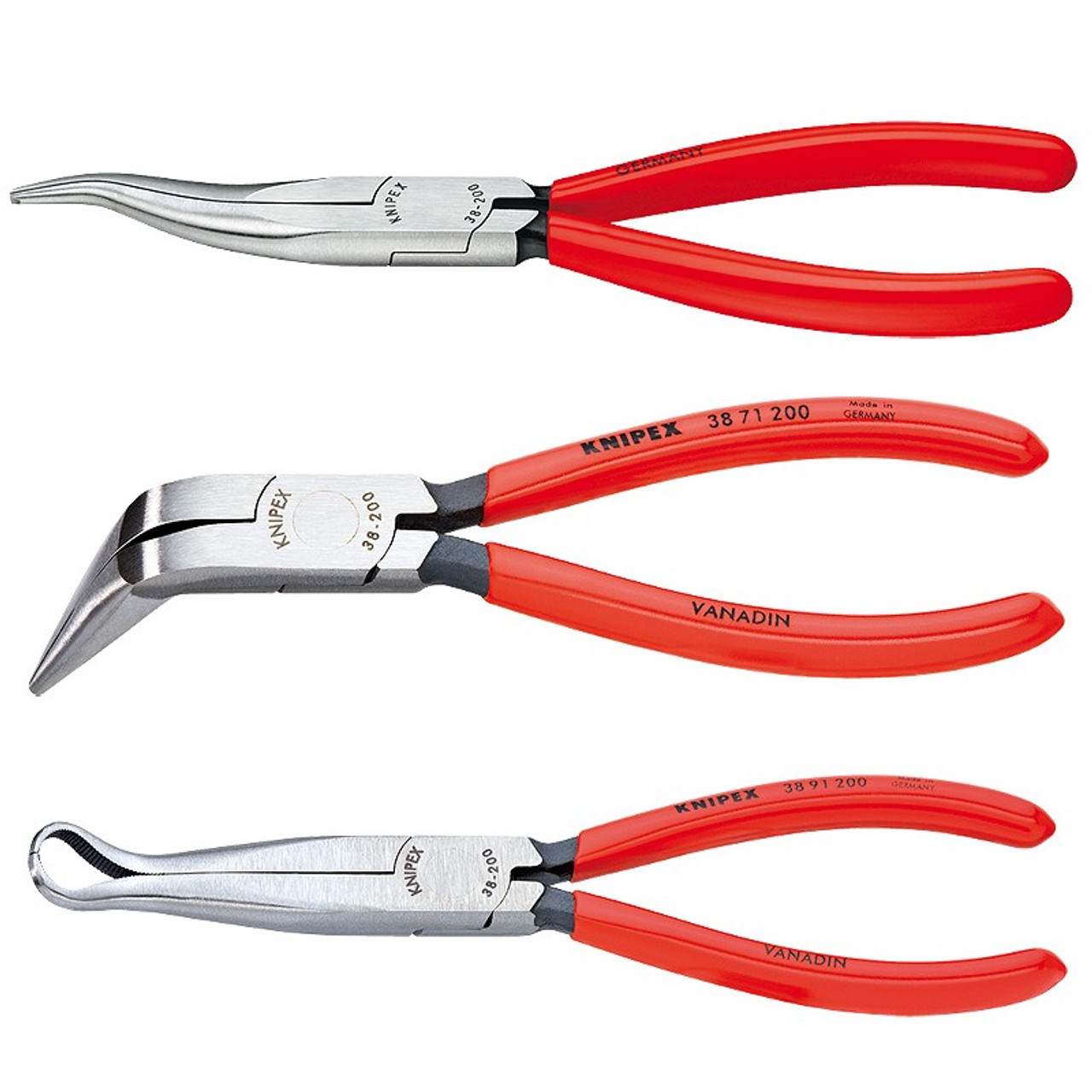 grip on pliers set