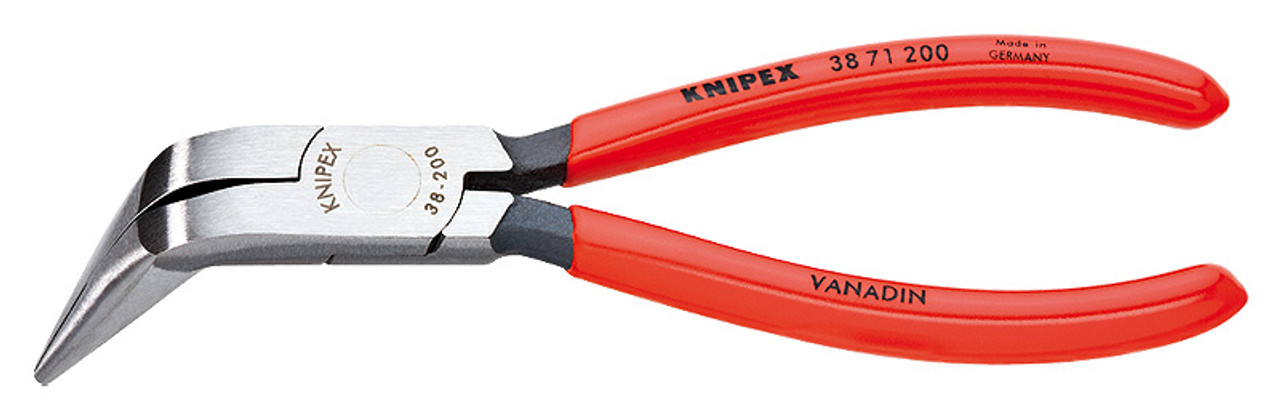 Knipex Mechanic Pliers Set Curved Bent Angled Hose Grip 3pc 8