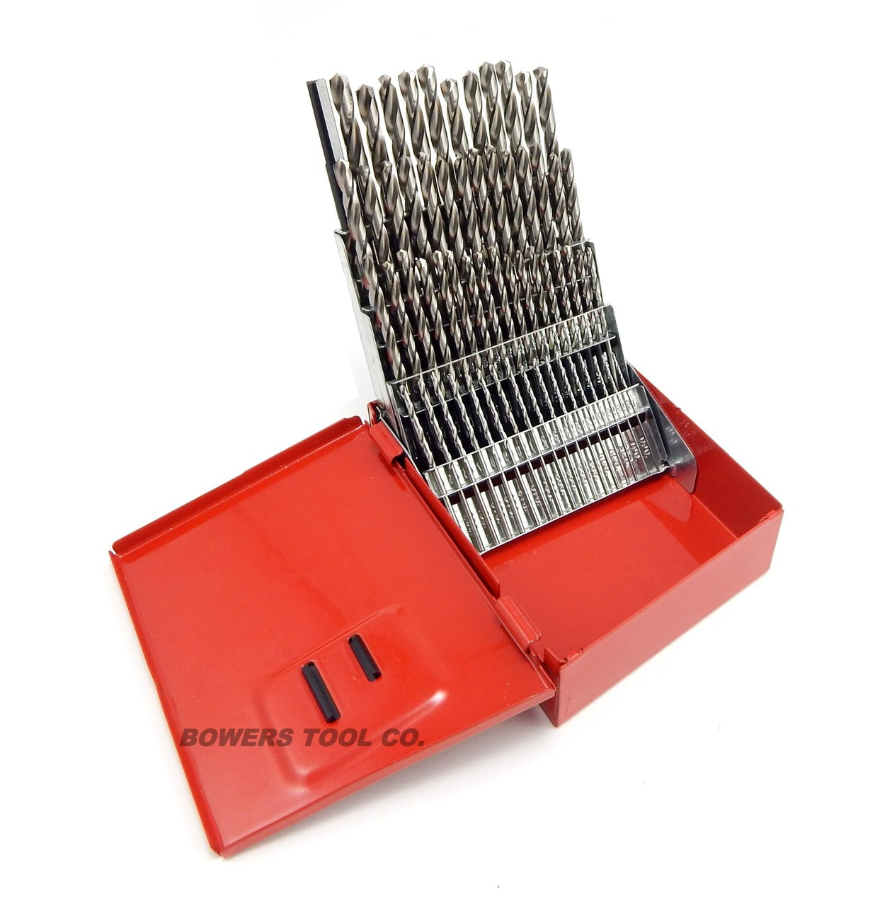 Norseman 60-Piece Number Size Drill Bit Set #1-60 – USA Made, Premium Super Premium (Model 88640)