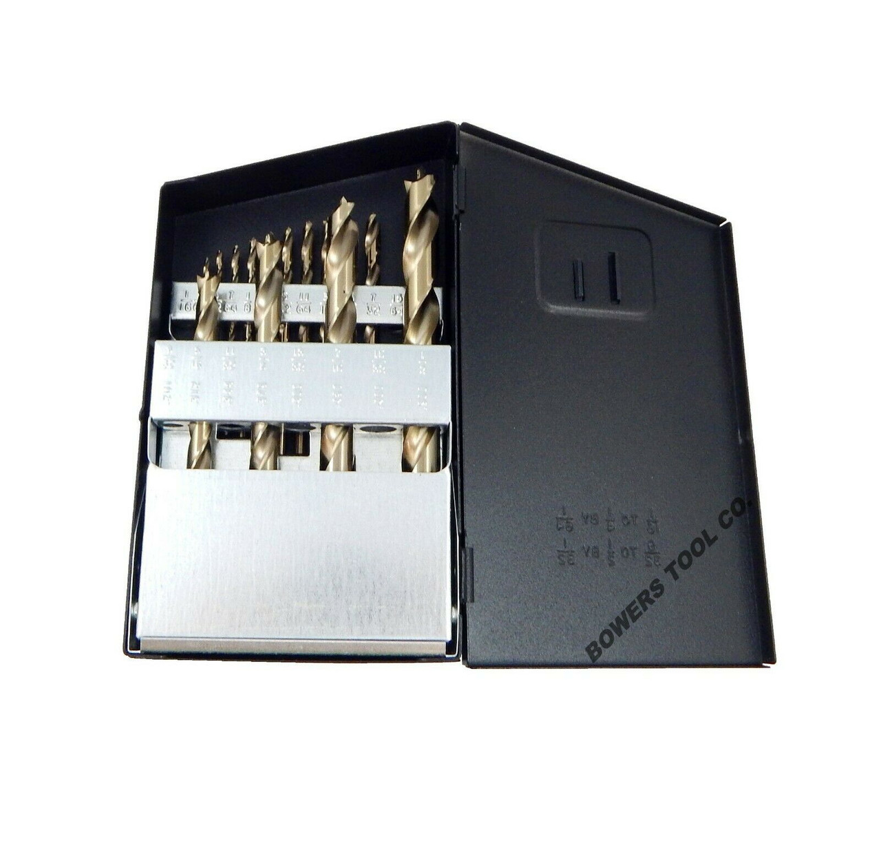 Norseman 19mm Metric Silver & Deming Drill Bit – HI-Moly M7 S&D, Made In USA (MPN 25514)