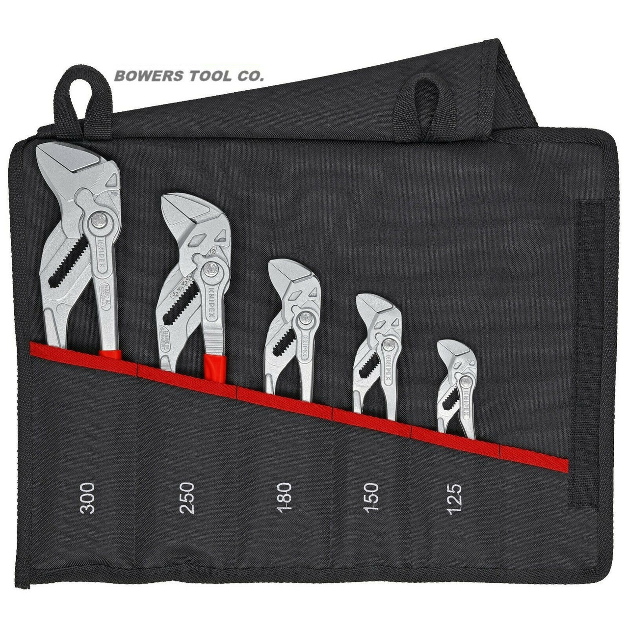 Knipex 5pc Pliers Wrench Set 001955S4 5