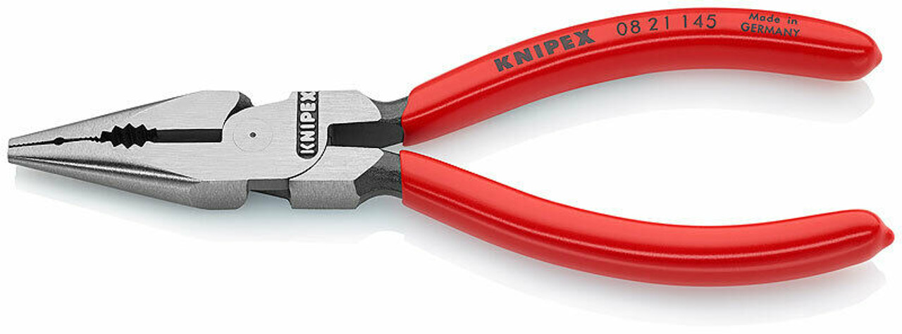 Knipex 3pc Plier Set Long Nose Lineman Combination Cutter Comfort Gips  002011 - Bowers Tool Co.