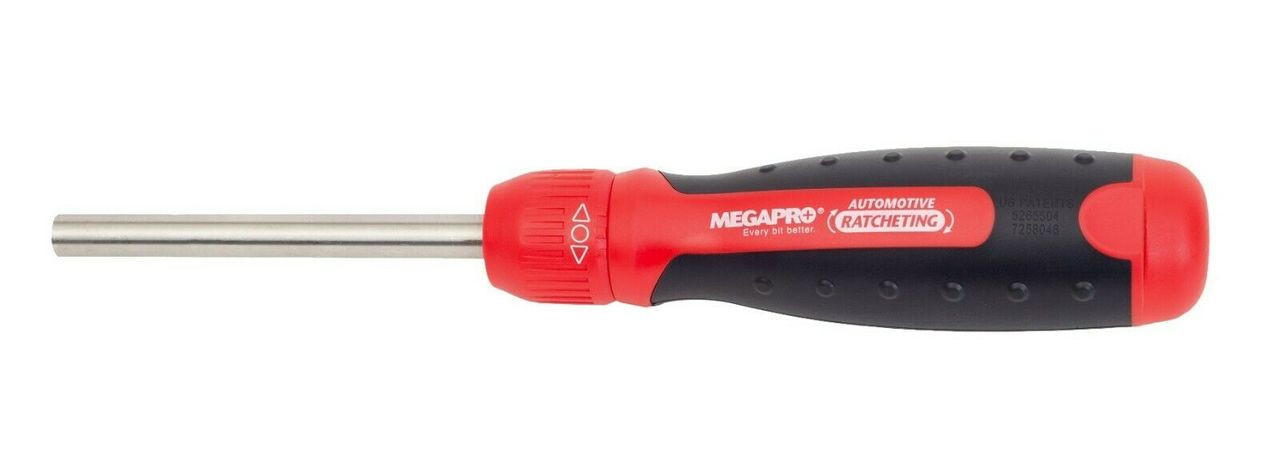 Megapro Ratchet 13-in1 - Multibitschroevendraaier George Kniest