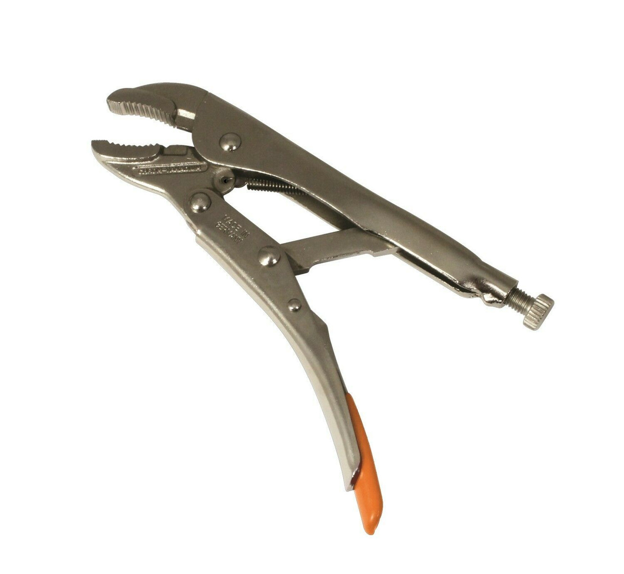 Lang Locking Grip Vise Pliers Set 3pc Curved Jaw and Long Nose Jaw 6-1/2,  7, 10 - Bowers Tool Co.