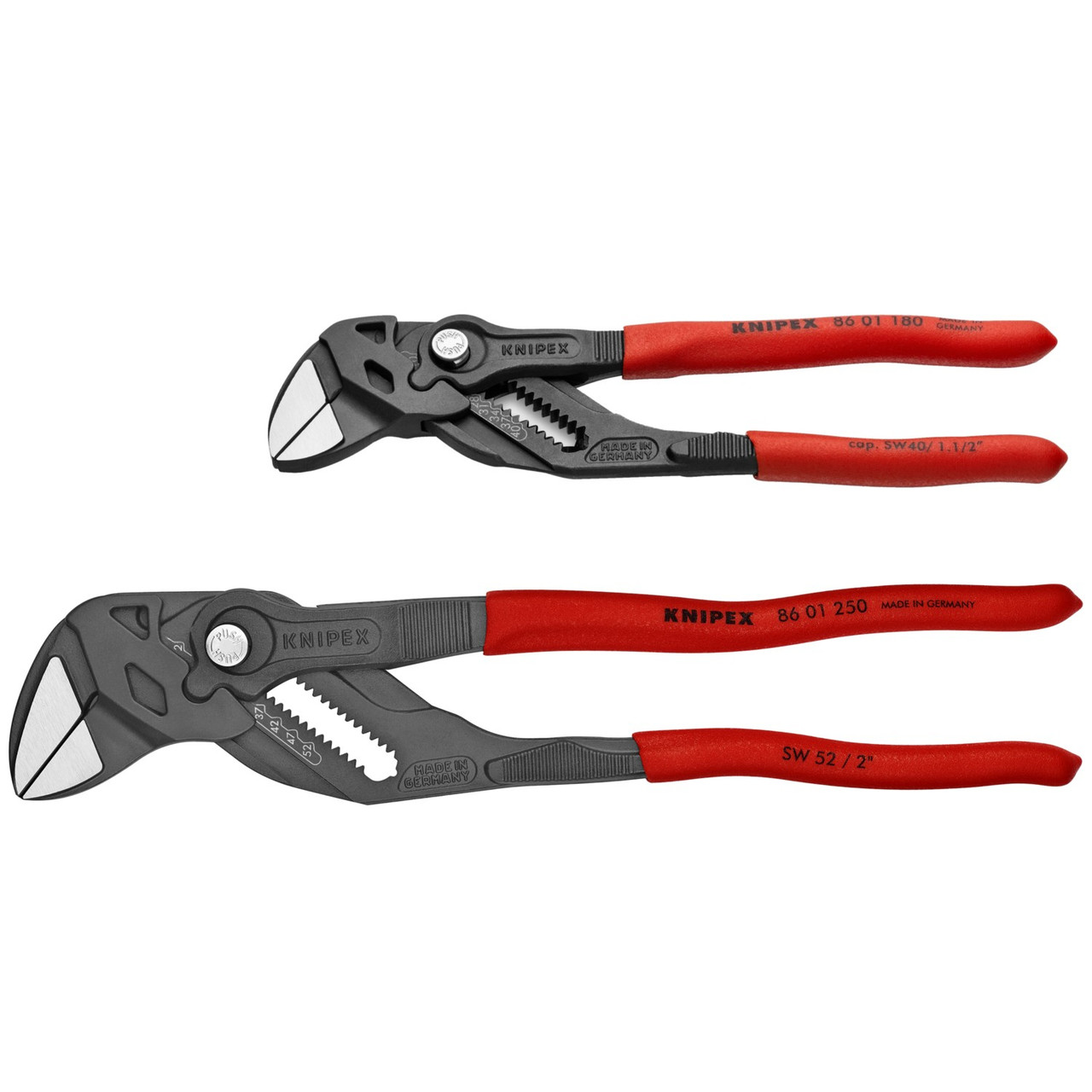 【1022】 Knipex Adjustable Pliers Wrench Set 7