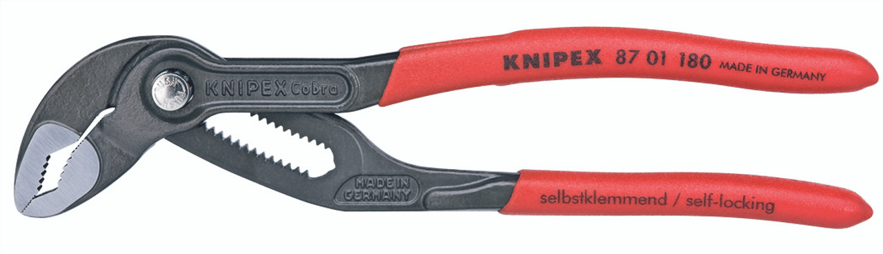 KNIPEX Tools - 3 Piece Cobra Pliers Set (7, 10, & 12) (002006US1) 