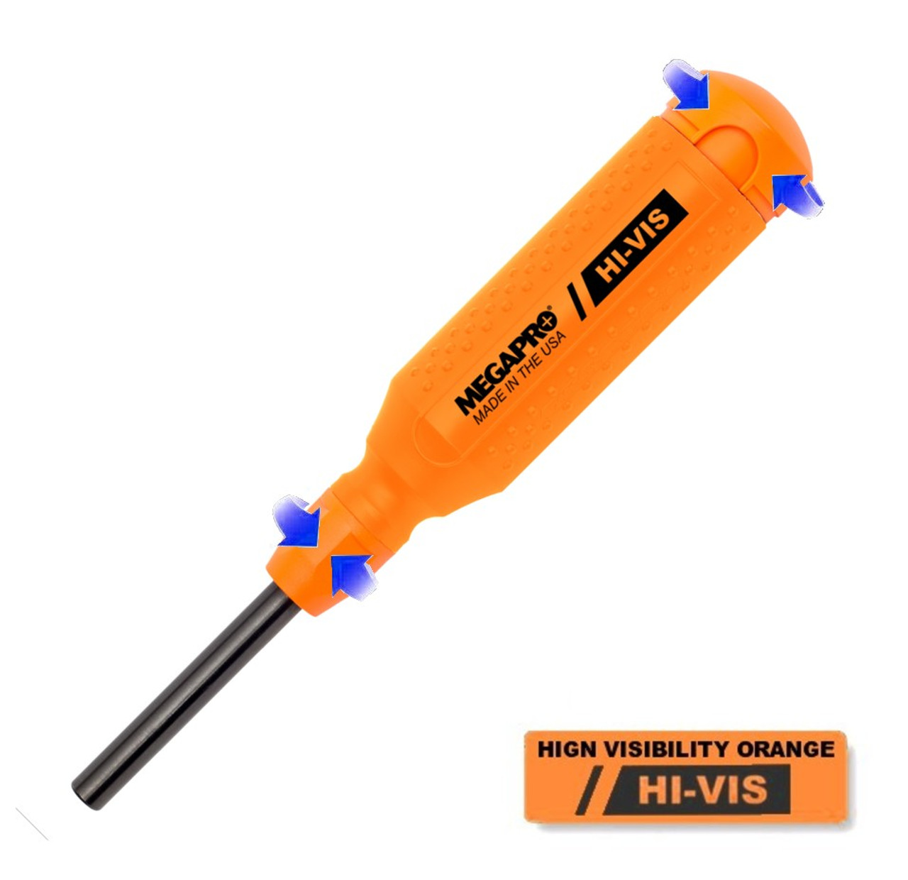 Megapro Hi Vis Original Multi Bit Screwdriver 15 in 1 High