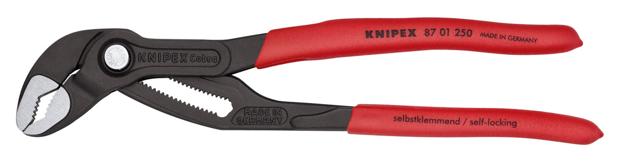 Knipex 3pc Plier Set Long Nose Lineman Combination Cutter Comfort Gips  002011 - Bowers Tool Co.