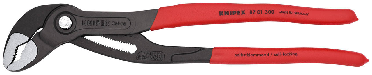 Knipex Cobra Pliers Set with Keeper Pouch 3pc 9K 00 80 122 US - Acme Tools