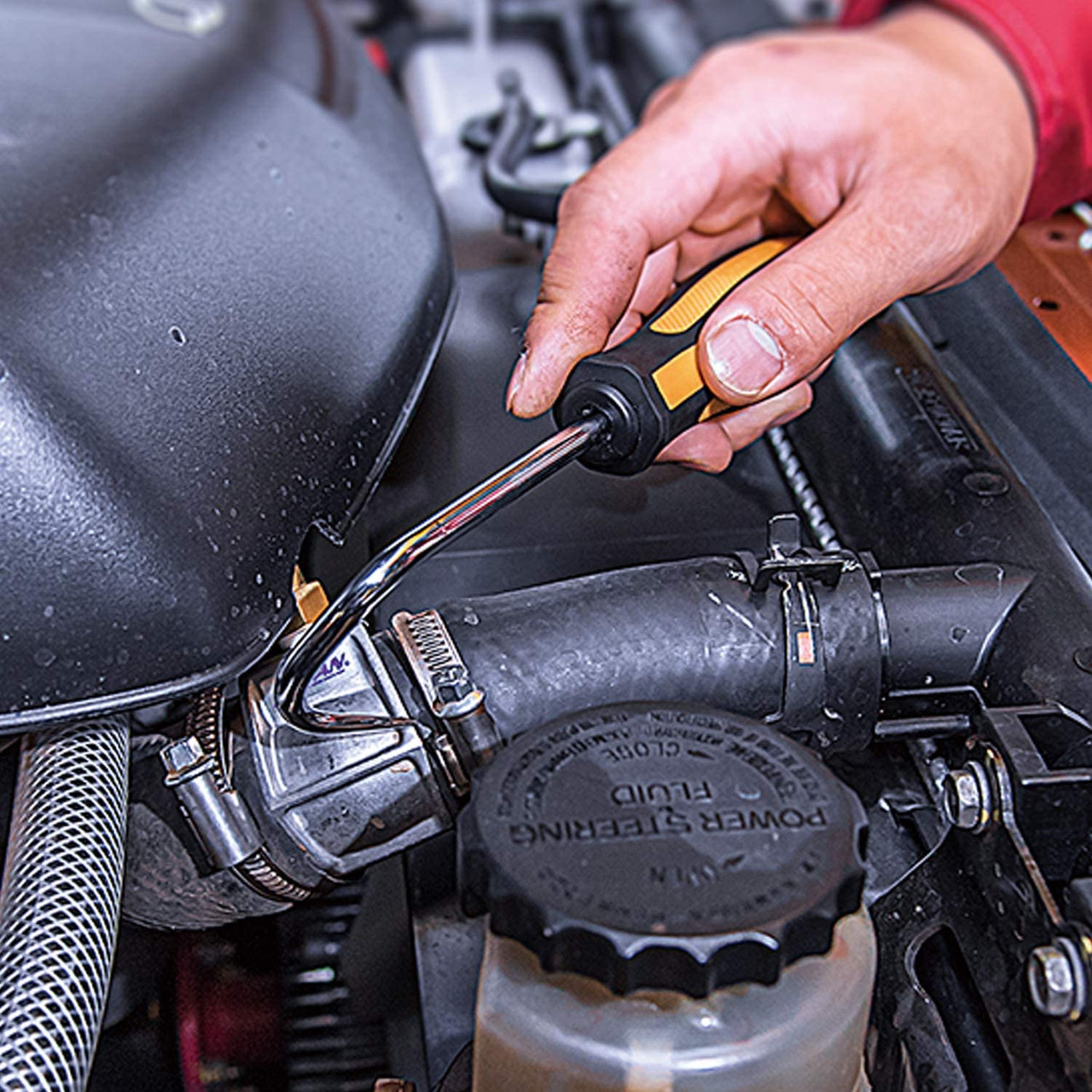 Vessel Body Shop Tool Set 6pc Clip & Hose Remover, Chisel Bar Foam Tray 9706EVA Bowers Tool Co.